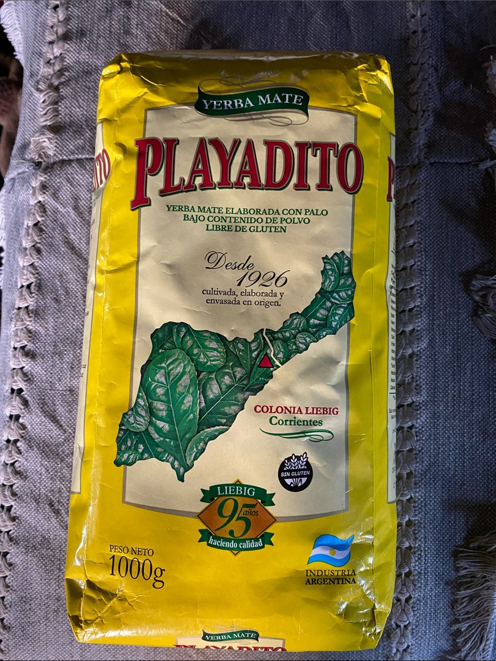 Yerba Mate - Playadito 1000g new 01/04/27